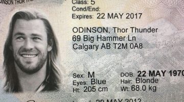 Jovem falsifica documento do Thor e tenta comprar maconha no Canadá
