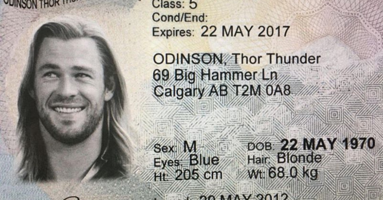 Jovem falsifica documento do Thor e tenta comprar maconha no Canadá