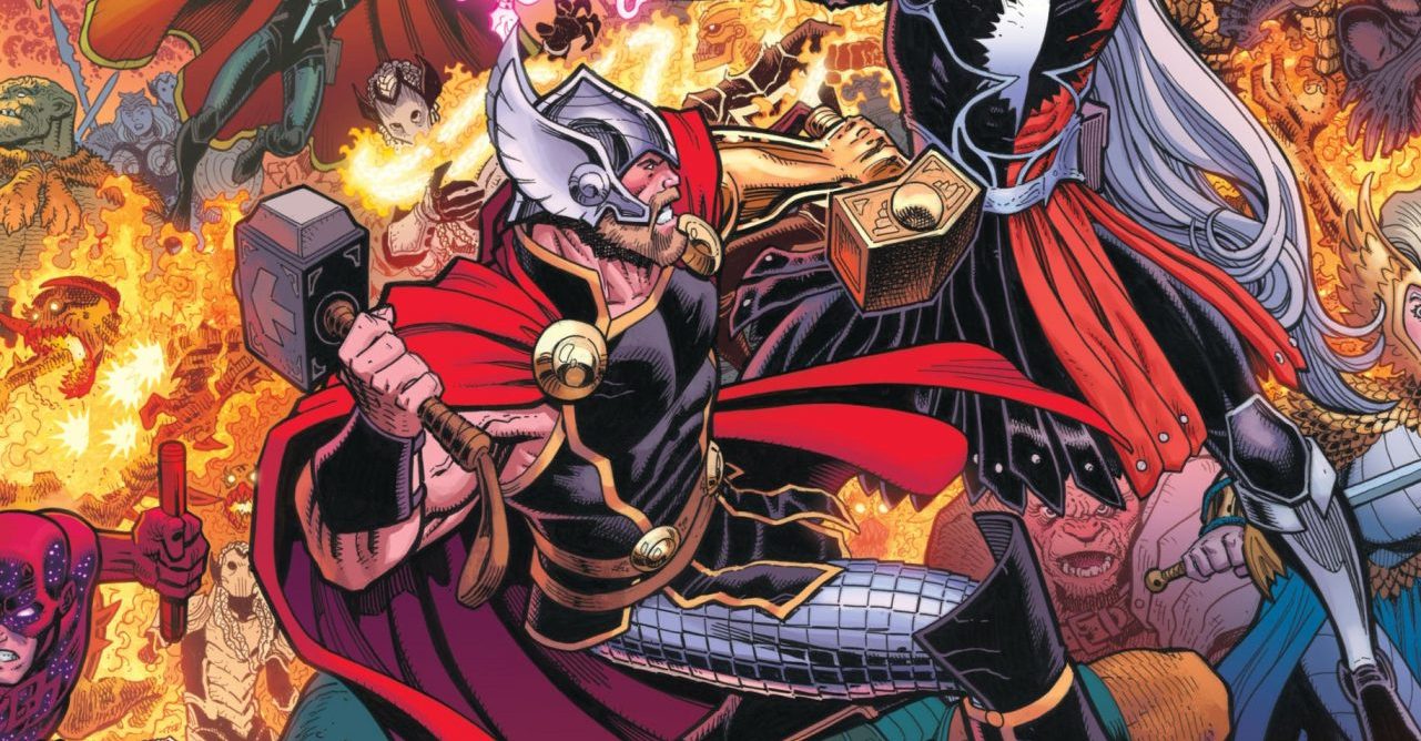 Thor se torna o ‘Pai de Todos’ e rei de Asgard nos quadrinhos