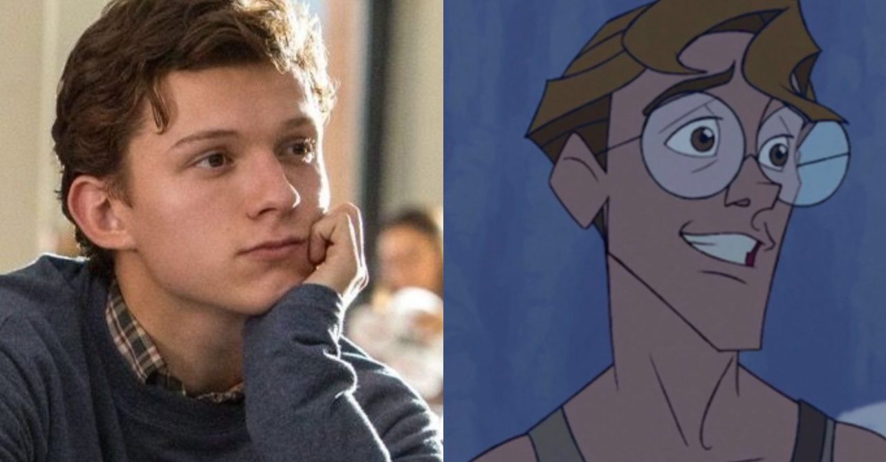 Filme live-action de Atlantis: O Reino Perdido pode ter Tom Holland