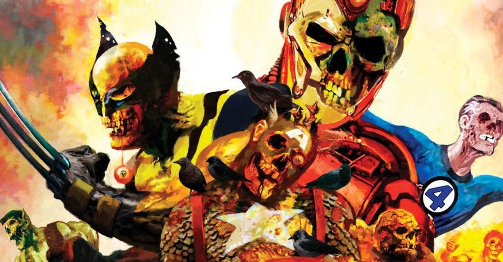 Logo de What If…? pode ter indicado presença de zumbis da Marvel