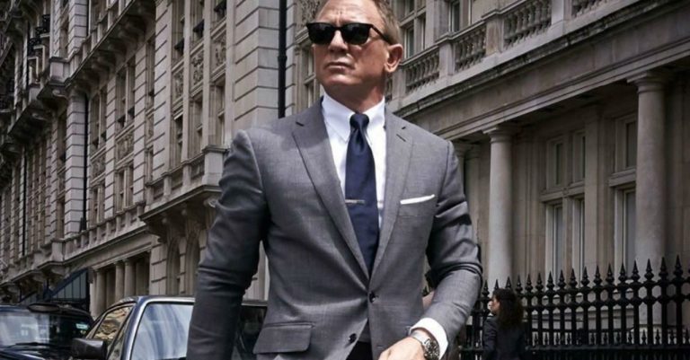 007 Daniel Craig James Bond