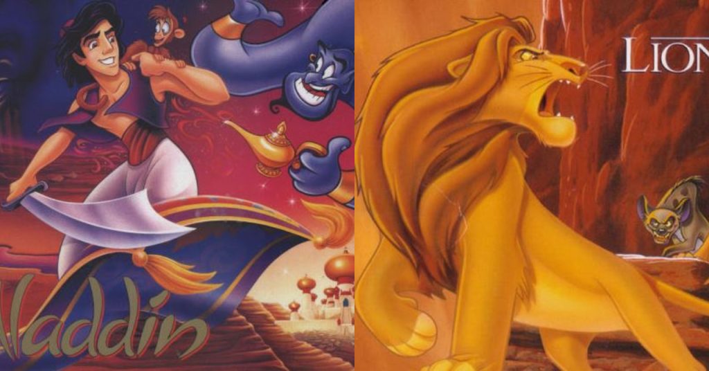 Games Aladdin e O Rei Leão serão remasterizados para PS4, Xbox e Switch