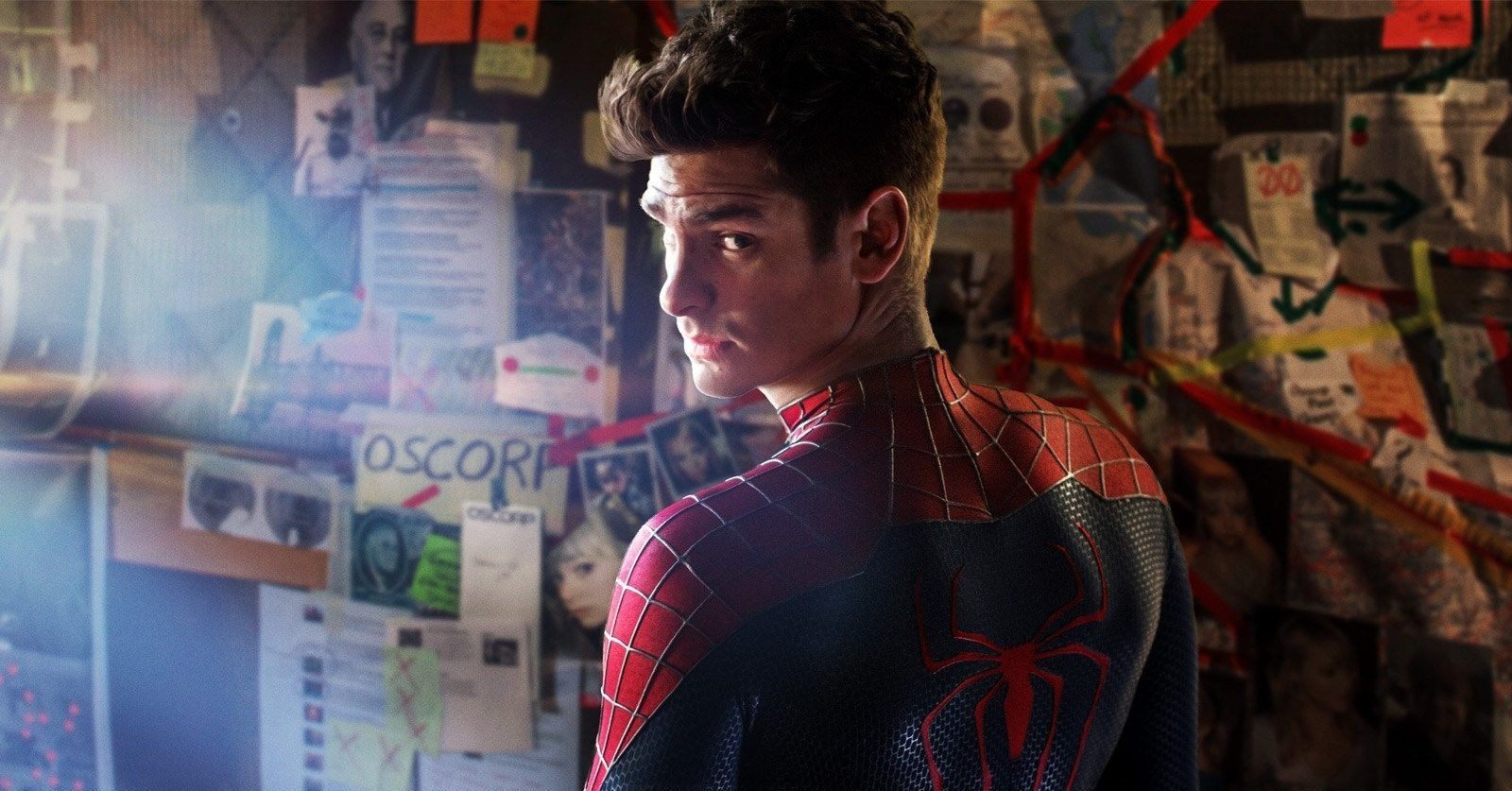 Dublê de Andrew Garfield é avistado nos bastidores de Homem-Aranha 3