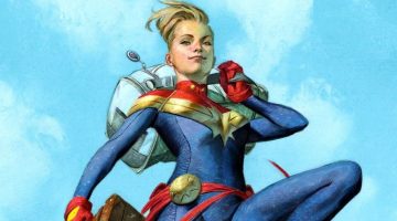 Capitã Marvel é destronada do posto de vingadora mais poderosa em nova HQ