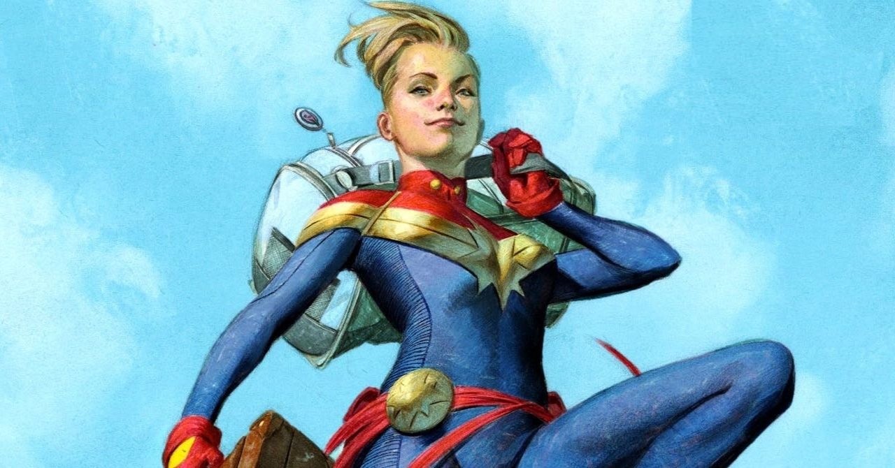 Capitã Marvel se torna vilã e ataca os Vingadores nos quadrinhos