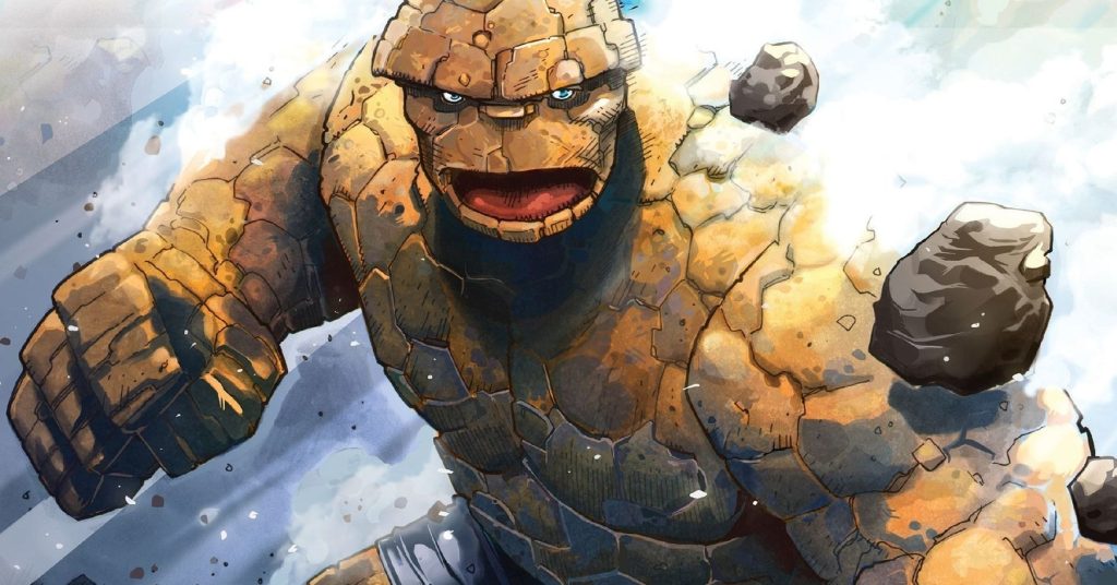 Marvel, enfim, revela o que está debaixo da pele do Coisa