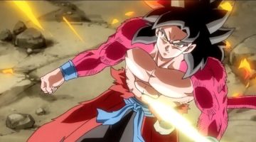 Dragon Ball Heroes: próximo episódio terá Goku SSJ 4 e Dark Broly; veja trailer
