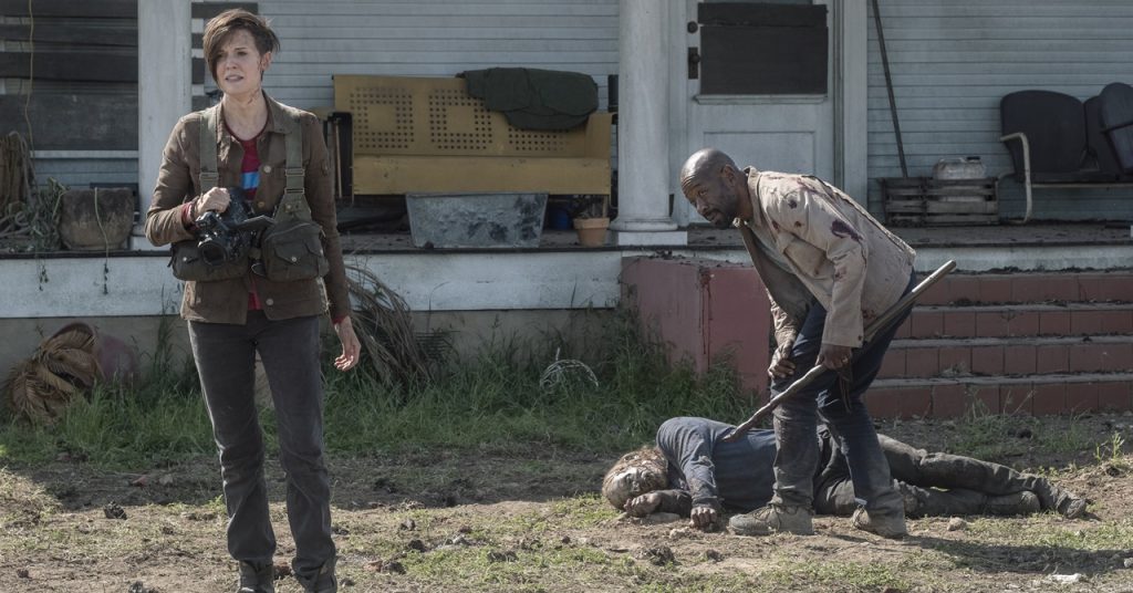 5ª temporada de Fear The Walking Dead retorna na próxima segunda-feira