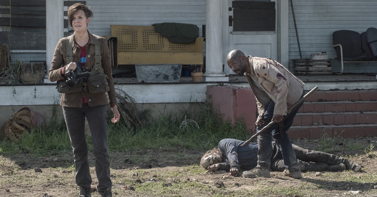 5ª temporada de Fear The Walking Dead retorna na próxima segunda-feira