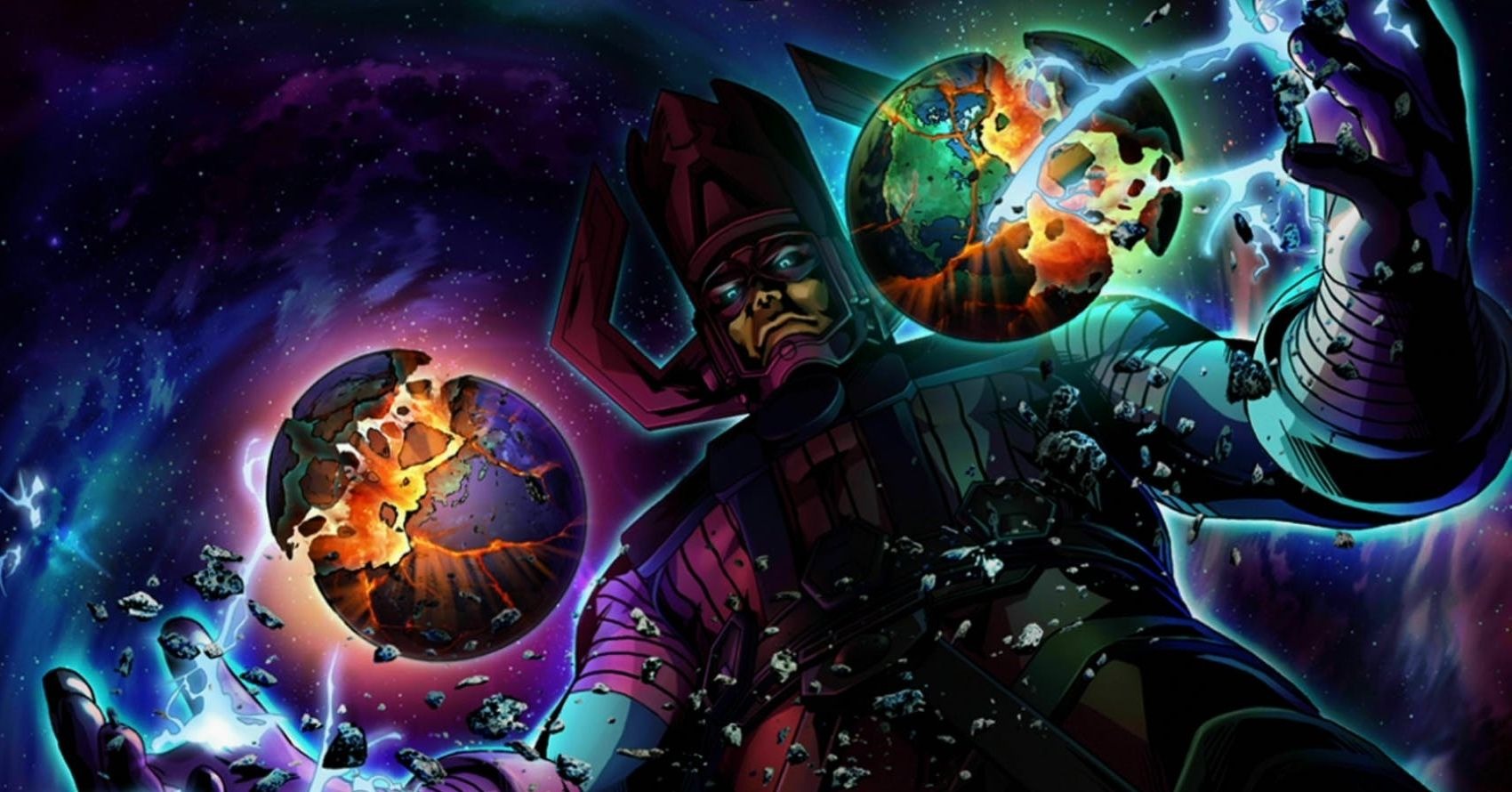 Galactus: a história e os poderes do Devorador de Mundos da Marvel