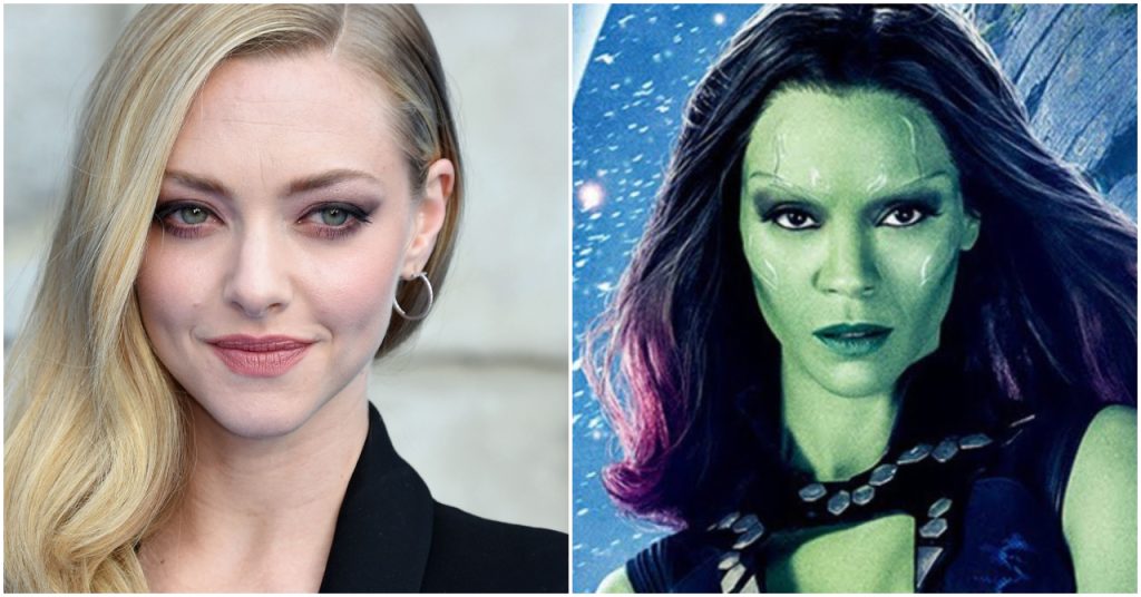 Amanda Seyfried recusou papel de Gamora porque não queria ficar verde