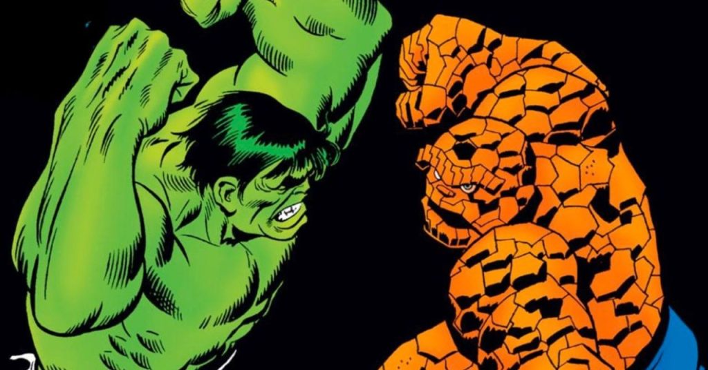 Hulk vs. Coisa: Marvel finalmente revela quem é o mais forte