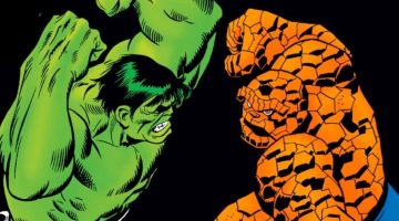 Hulk vs. Coisa: Marvel finalmente revela quem é o mais forte