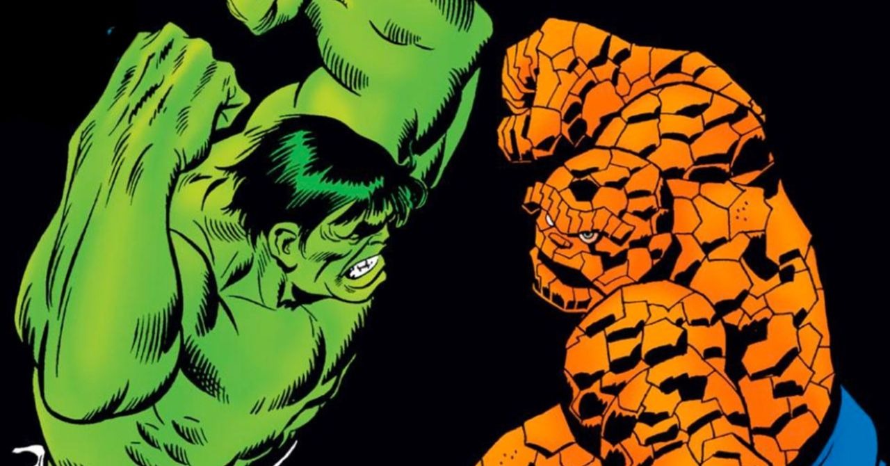 Hulk vs. Coisa: Marvel finalmente revela quem é o mais forte