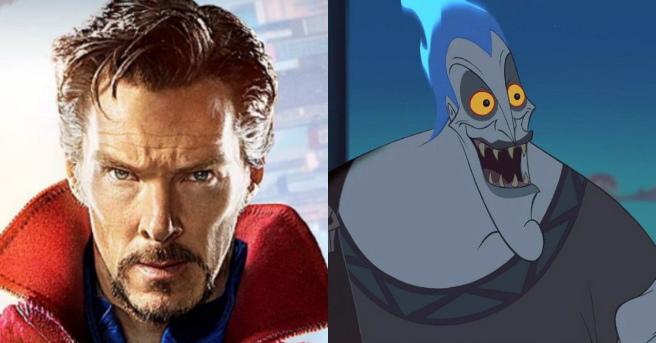 Benedict Cumberbatch pode ser Hades em filme live-action de Hércules