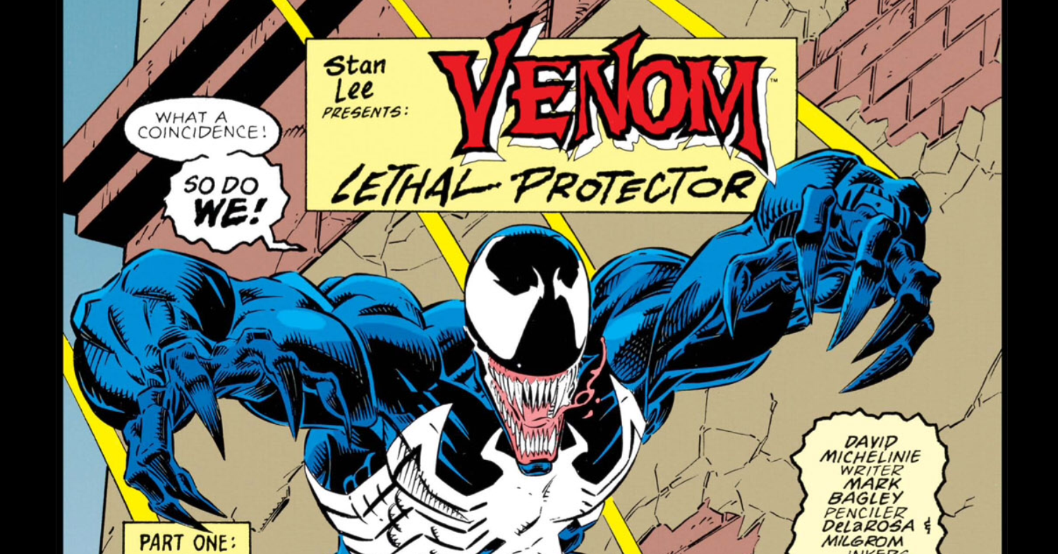 Venom se sacrifica para salvar o universo em nova HQ da Marvel