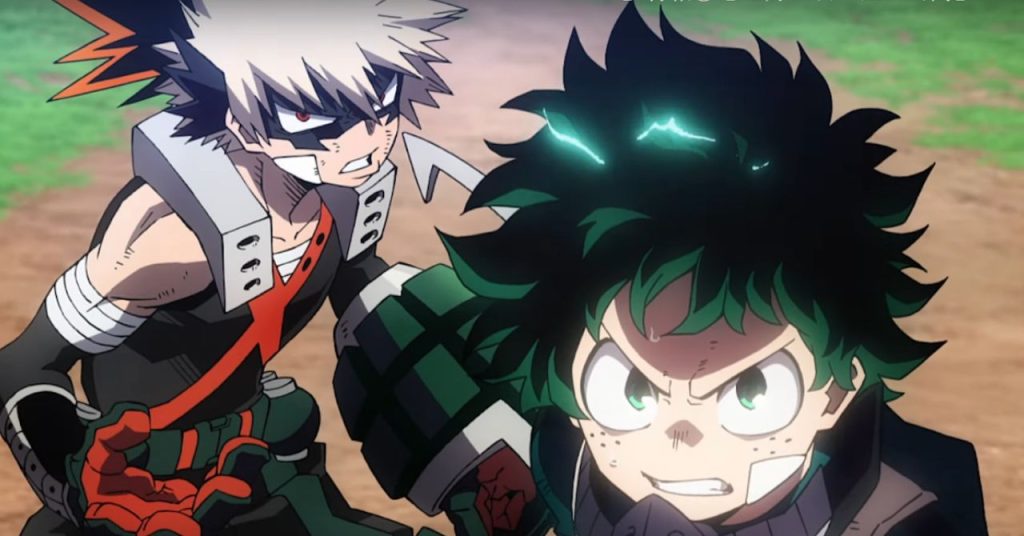 My Hero Academia: quarta temporada tem novo trailer divulgado; assista