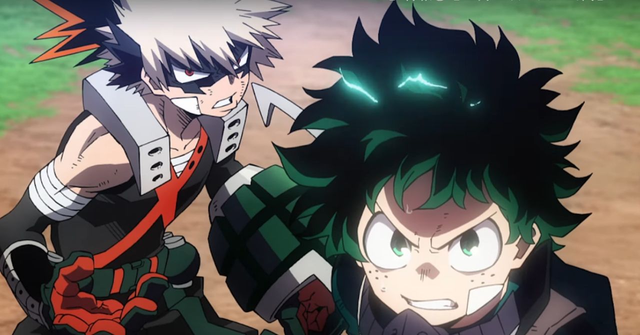 Filme My Hero Academia: Heroes Rising tem 1° teaser divulgado; assista