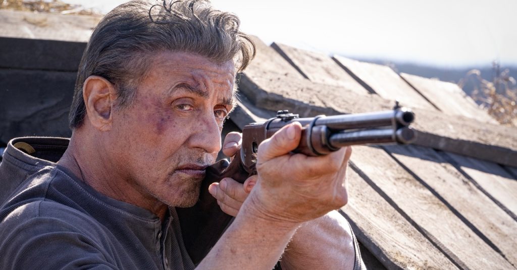 Sylvester Stallone rebate críticas e diz que Rambo: Até o Fim não é para todos