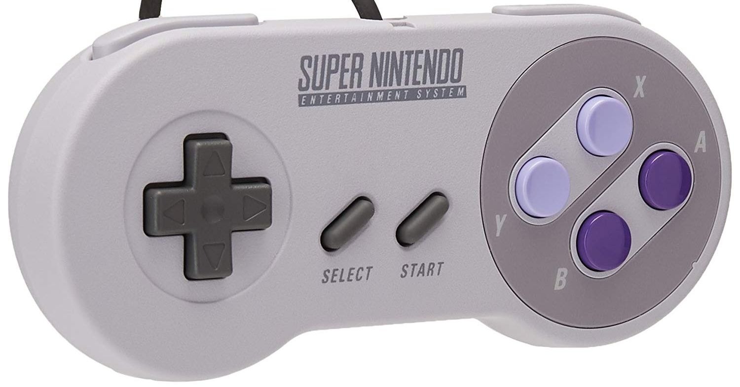 Jogos e controle de Super Nintendo podem ser lançados para o Switch