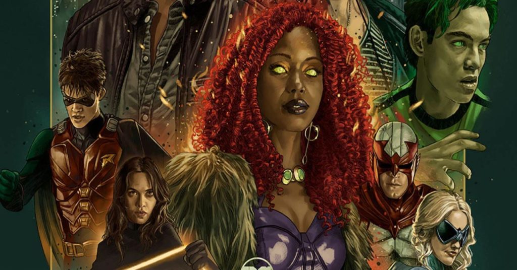 Batman, Exterminador e mais: os novos personagens da 2ª temporada de Titãs