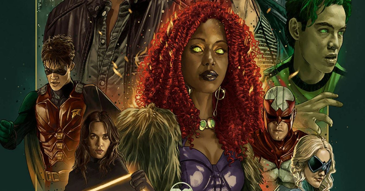 Batman, Exterminador e mais: os novos personagens da 2ª temporada de Titãs