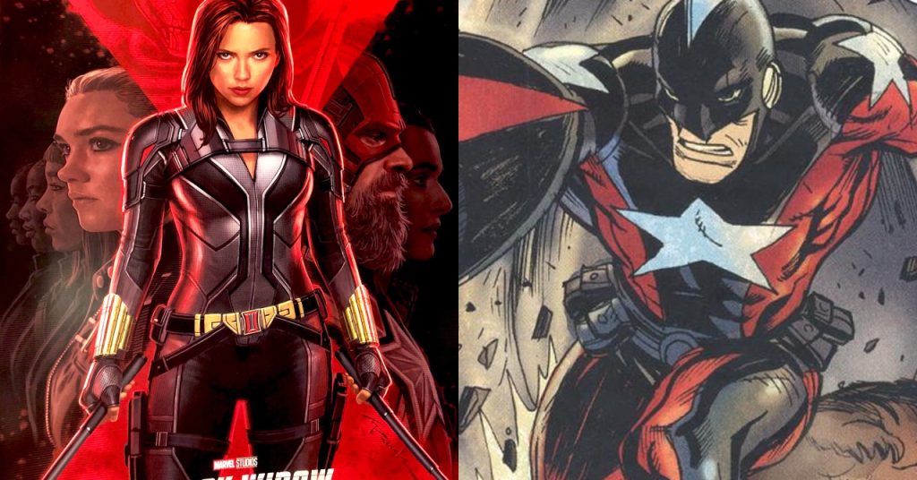 Viúva Negra e Guardião Vermelho já foram casados no filme da heroína, diz teoria