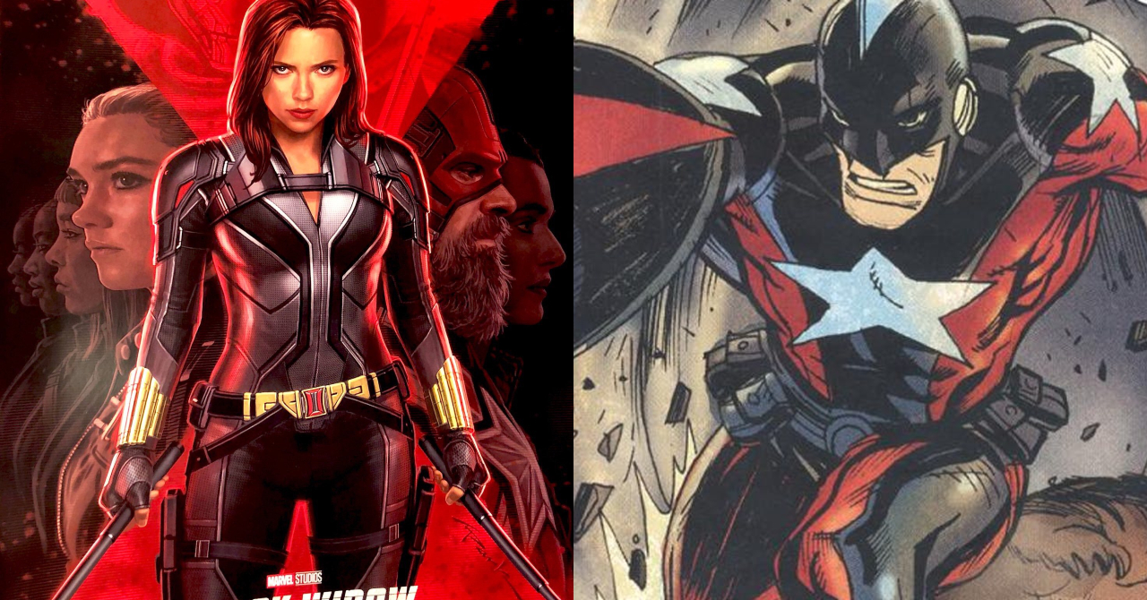Viúva Negra e Guardião Vermelho já foram casados no filme da heroína, diz teoria