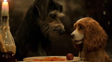 A Dama e o Vagabundo ganha novo trailer com a clássica cena do espaguete