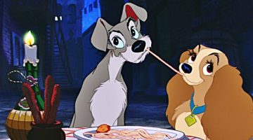 A Dama e o Vagabundo será live-action de verdade; veja foto dos cães atores