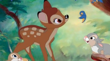 Disney estaria trabalhando em remake live-action de Bambi