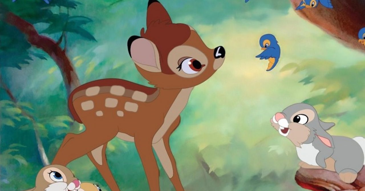 Disney estaria trabalhando em remake live-action de Bambi