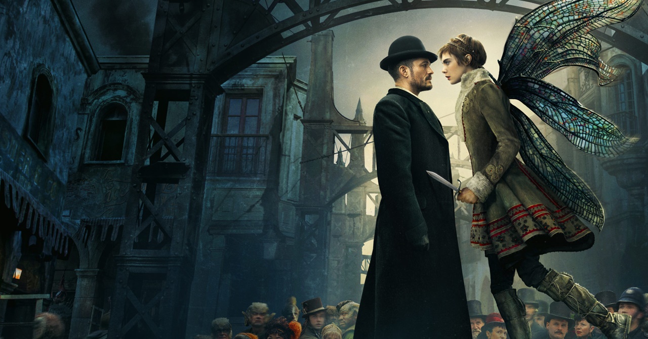 Carnival Row: veja trailer de série com Orlando Bloom e Cara Delevingne