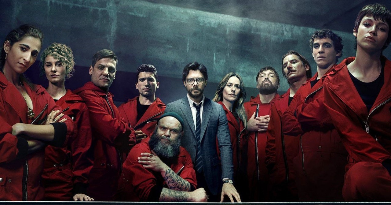 La Casa de Papel: atores se despedem após gravações da 4ª temporada