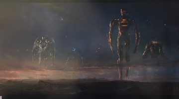 Eternos: produtos revelam imagens de Celestiais e do vilão Kro; veja