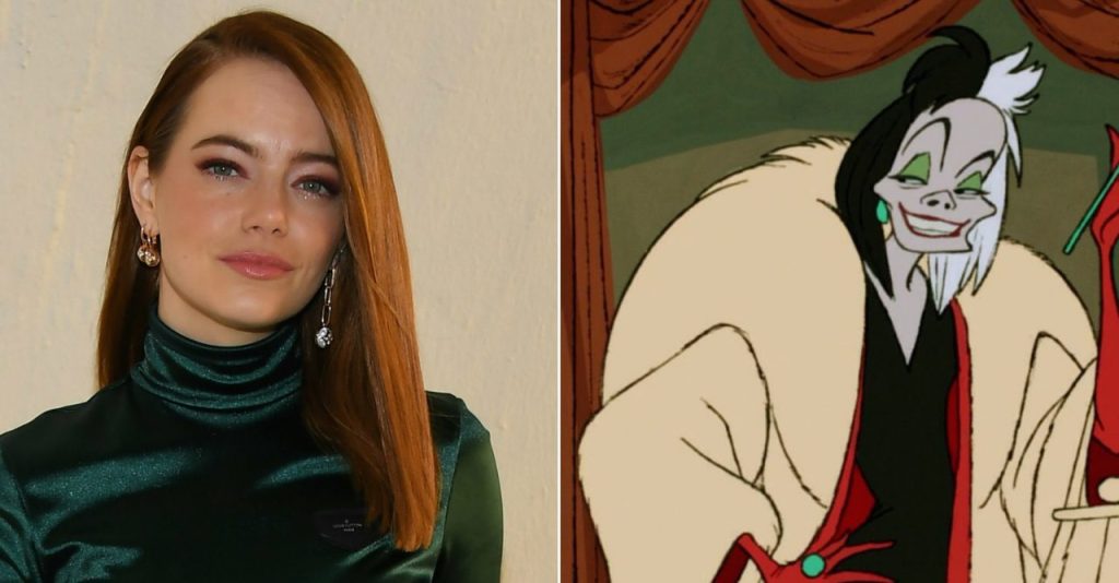 Cruella: veja visual de Emma Stone no live-action da vilã de 101 Dálmatas