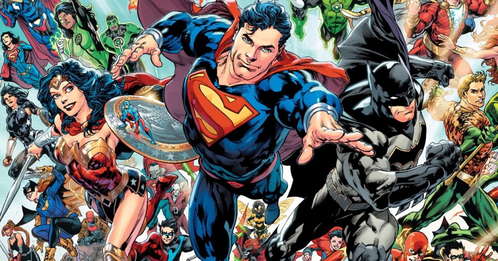 Os próximos lançamentos da DC no cinema e na TV