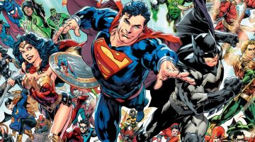 Os próximos lançamentos da DC no cinema e na TV