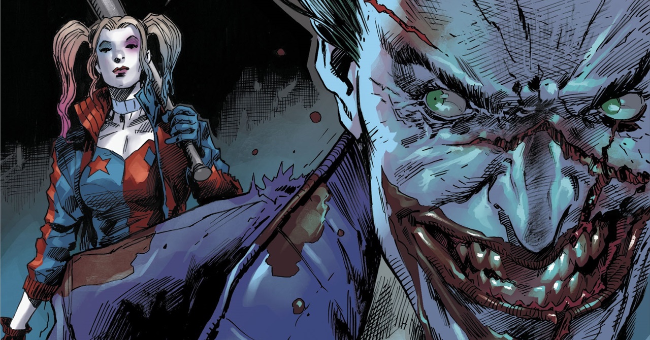 Coringa zumbi: nova saga da DC tem versão sinistra do vilão