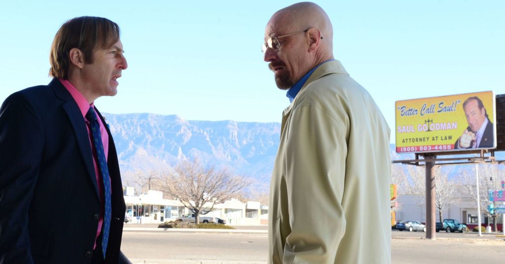 Filme de Breaking Bad já foi gravado, revela ator