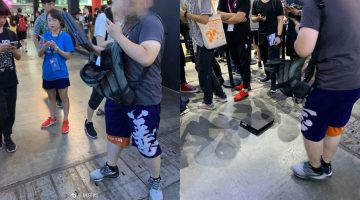 Fã quebra console de PS4 em protesto contra novo game da Sony