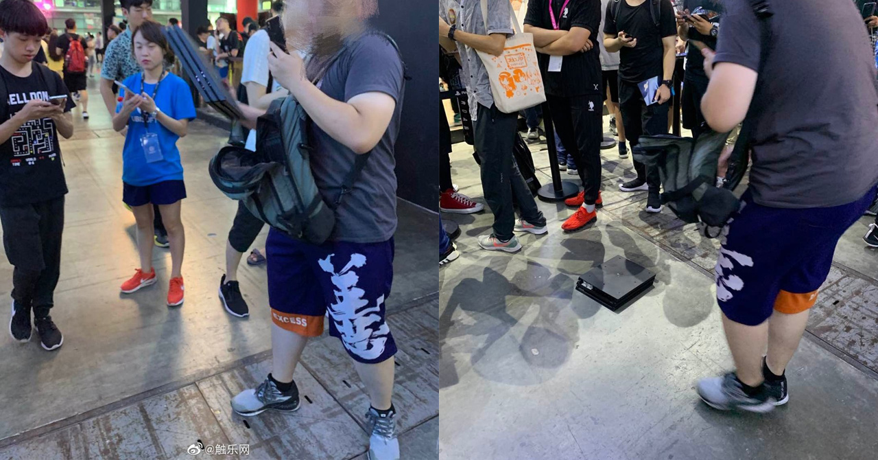 Fã quebra console de PS4 em protesto contra novo game da Sony
