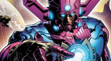 Tem gente vendo o Galactus no trailer final de Eternos (mas não é ele)
