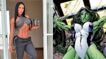 Gracyanne Barbosa já disse que adoraria fazer a Mulher-Hulk na série do Disney+
