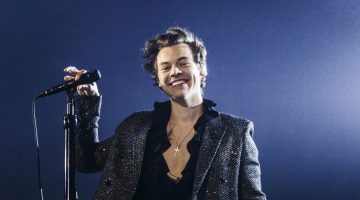 Gemma Chan revela novas fotos de Harry Styles nos bastidores de Eternos