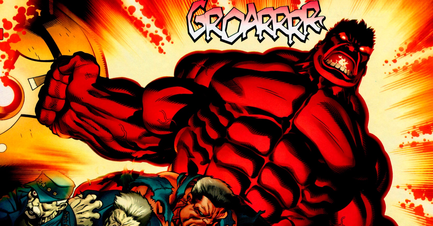 Hulk Vermelho pode aparecer na série da Mulher-Hulk, diz site