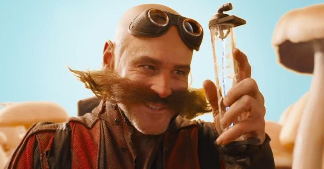 Sonic: O Filme 2 ganha novo teaser focado no Dr. Robotnik de Jim Carrey; veja