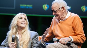 Filha de Stan Lee apoia Sony e diz que Disney/Marvel nunca respeitou legado