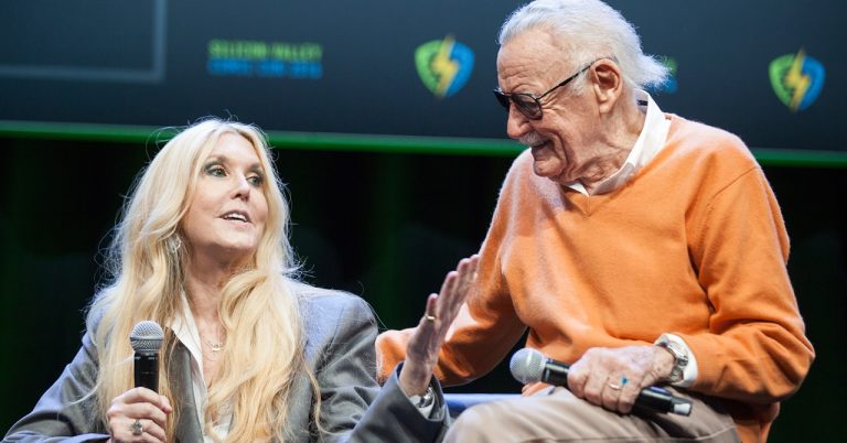 joan celia lee filha de stan lee